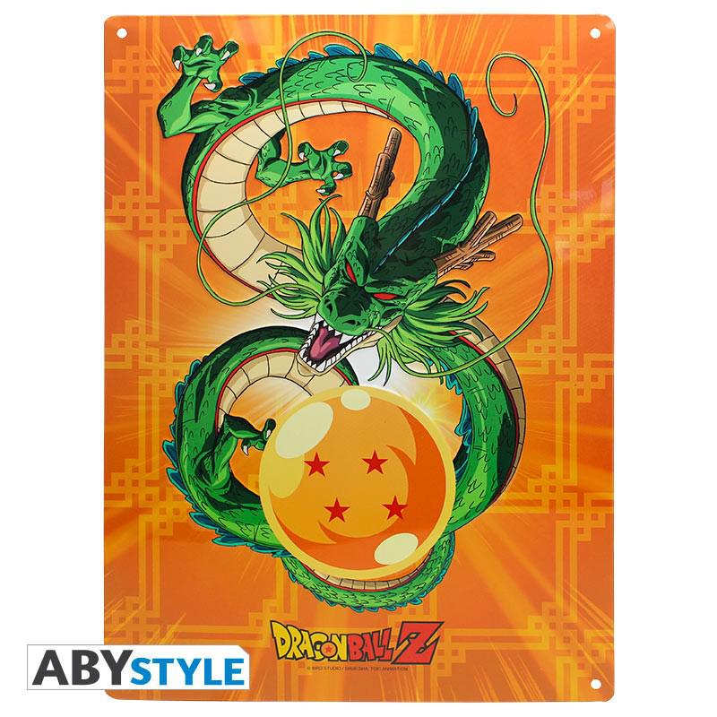 Preview: Dragonball - Shenlong - Metallplatte (28x38) - AbyStyle