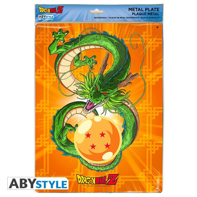 Preview: Dragonball - Shenlong - Metallplatte (28x38) - AbyStyle