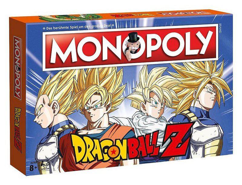 Preview: Dragonball Z Monopoly - Deutsche Sprachausgabe