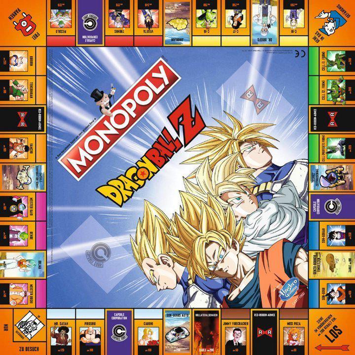 Preview: Dragonball Z Monopoly - Deutsche Sprachausgabe