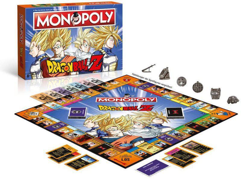 Preview: Dragonball Z Monopoly - Deutsche Sprachausgabe