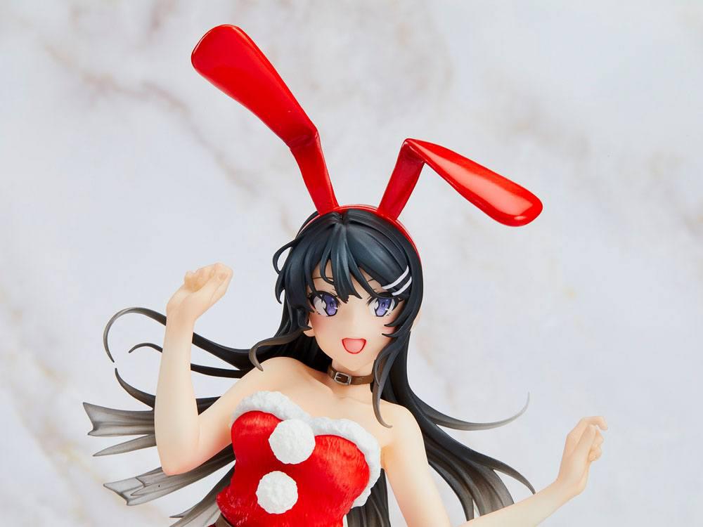 Preview: Mai Sakurajima - Winter Bunny - Coreful Figure - Taito