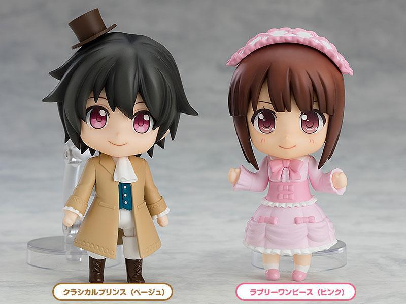 Preview: Dress-Up Lolita Style - Nendoroid More - Zubehör Set für Nendoroids - 4 Outits