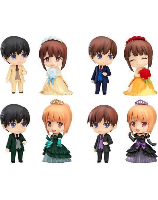 Preview: Dress-Up Wedding - Elegant Version - Nendoroid More Zubehör-Set (8 Outfits)