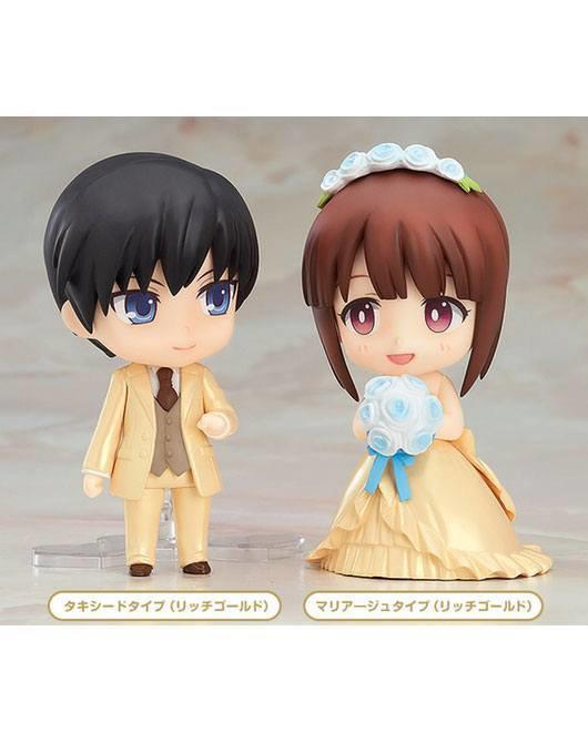 Preview: Dress-Up Wedding - Elegant Version - Nendoroid More Zubehör-Set (8 Outfits)