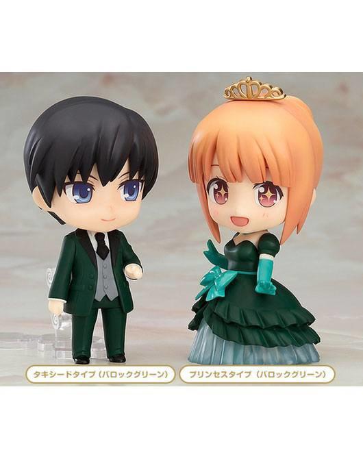 Preview: Dress-Up Wedding - Elegant Version - Nendoroid More Zubehör-Set (8 Outfits)