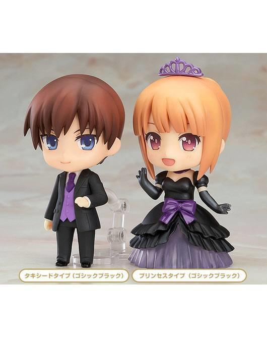 Preview: Dress-Up Wedding - Elegant Version - Nendoroid More Zubehör-Set (8 Outfits)