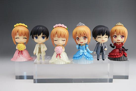 Preview: Dress-Up Wedding Nendoroid More Zubehör-Set- 6 Outfits