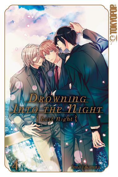 Preview: Drowning Into the Night - TokyoPop - Band 04 (Abschlussband) + Box