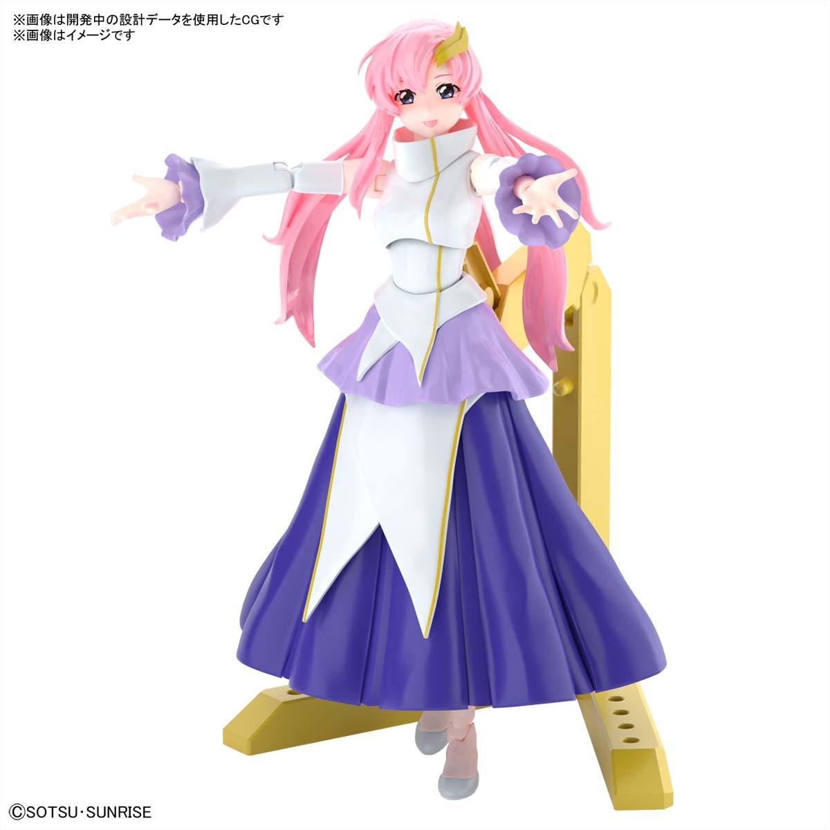 Preview: Lacus Clyne - Figure-Rise Standard Model Kit - Bandai Spirits