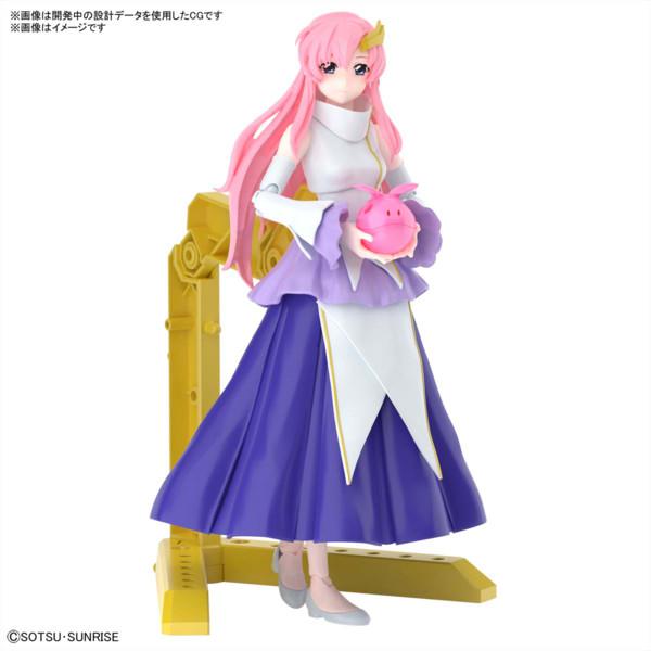 Preview: Lacus Clyne - Figure-Rise Standard Model Kit - Bandai Spirits