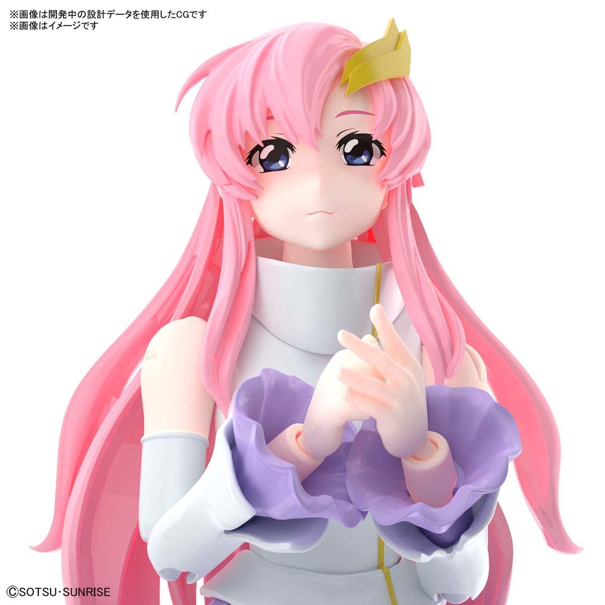 Preview: Lacus Clyne - Figure-Rise Standard Model Kit - Bandai Spirits