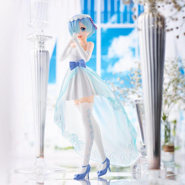 Preview: Rem (Bridal Dress / Wedding Version) - Re:Zero - SPM Figur - Sega