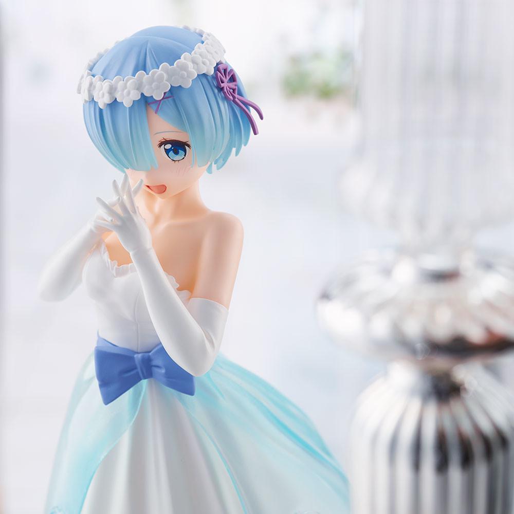 Preview: Rem (Bridal Dress / Wedding Version) - Re:Zero - SPM Figur - Sega