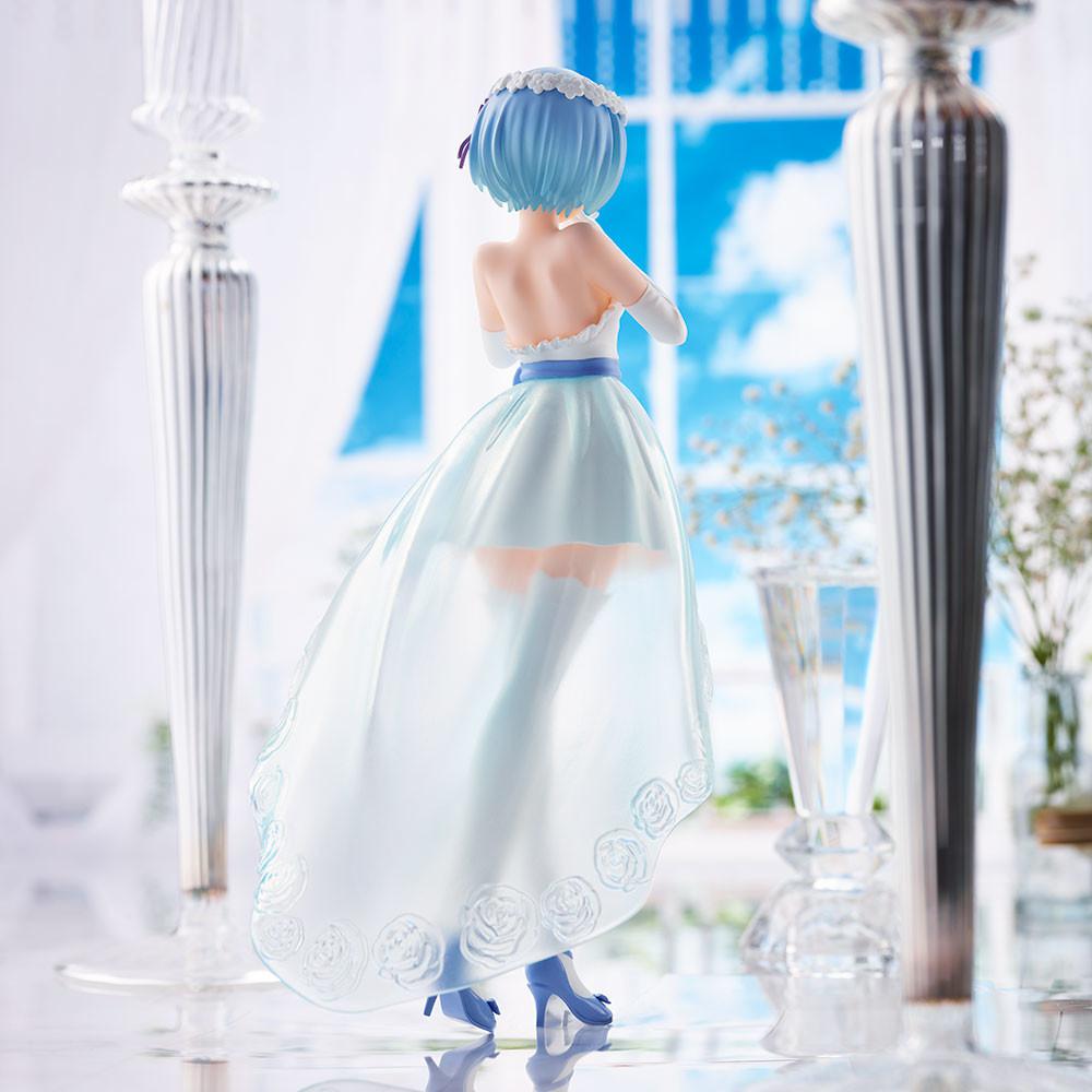 Preview: Rem (Bridal Dress / Wedding Version) - Re:Zero - SPM Figur - Sega