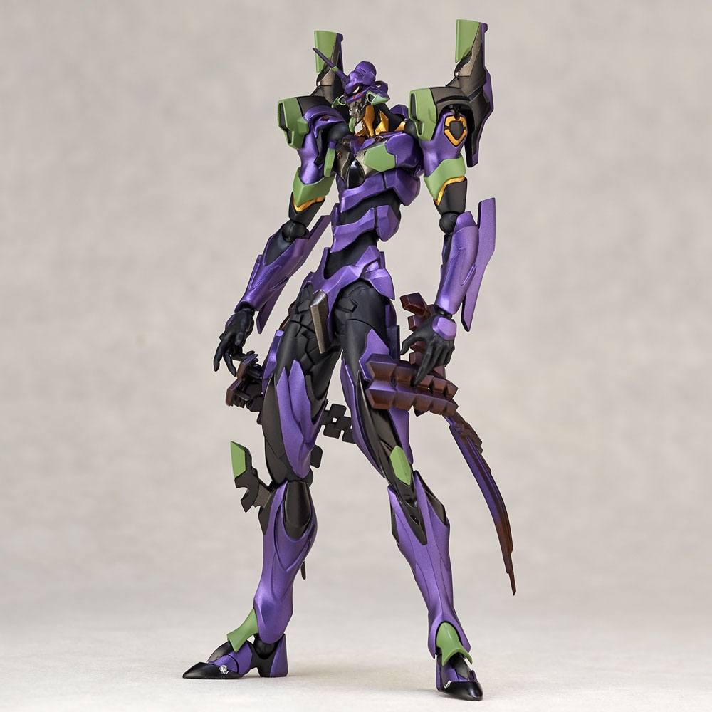 Preview: EVA-01 - Natayanagi Version - Evangelion Evolution - Kaiyodo