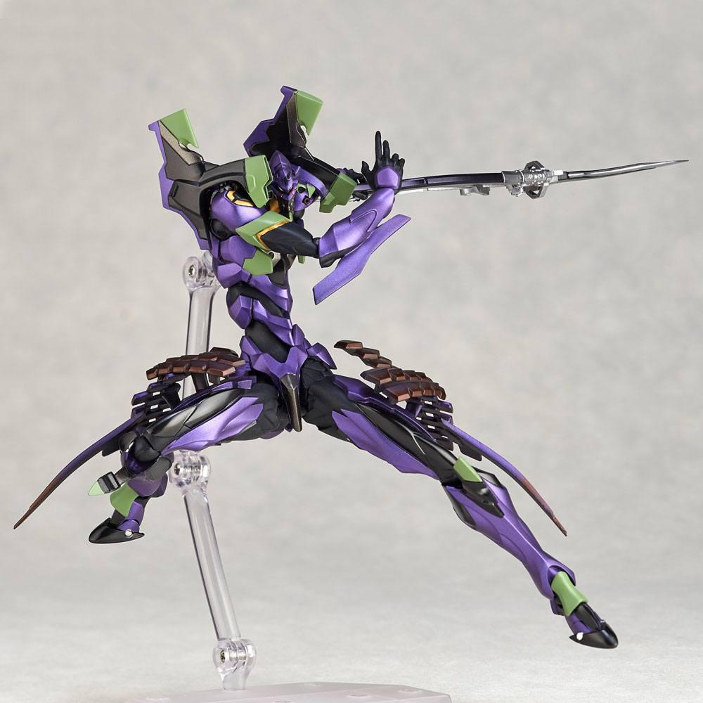 Preview: EVA-01 - Natayanagi Version - Evangelion Evolution - Kaiyodo