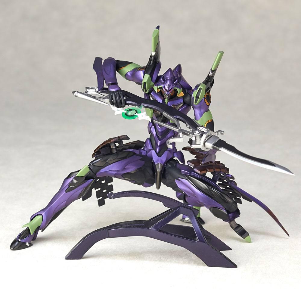 Preview: EVA-01 - Natayanagi Version - Evangelion Evolution - Kaiyodo