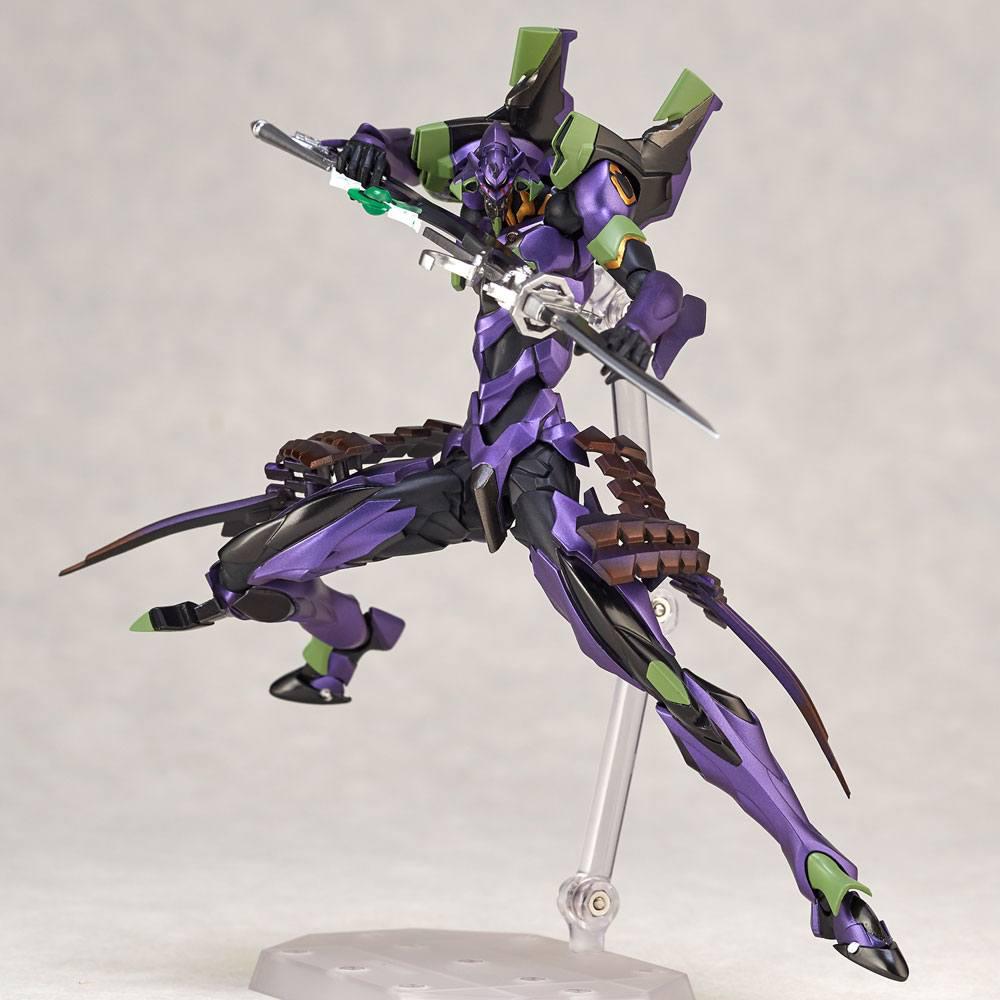 Preview: EVA-01 - Natayanagi Version - Evangelion Evolution - Kaiyodo