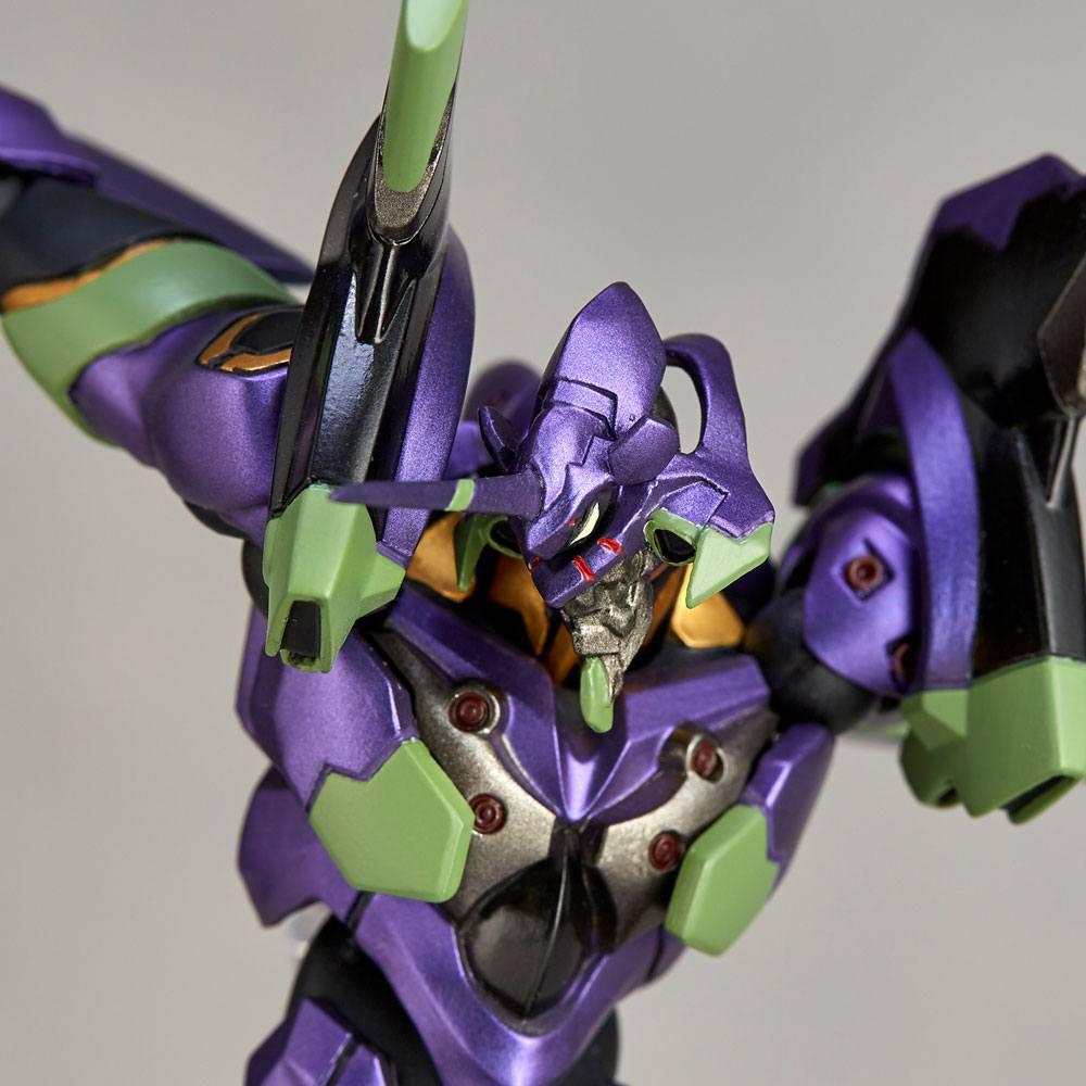 Preview: EVA-01 - Natayanagi Version - Evangelion Evolution - Kaiyodo