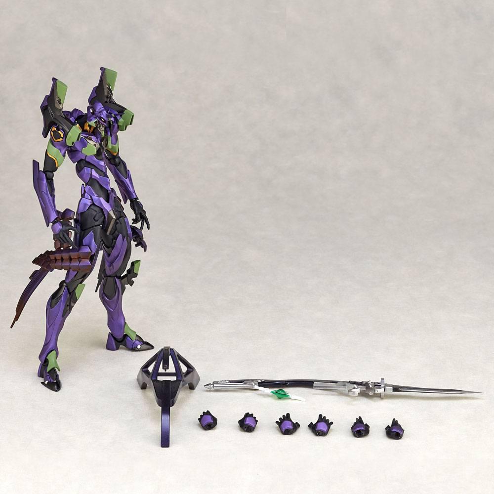 Preview: EVA-01 - Natayanagi Version - Evangelion Evolution - Kaiyodo