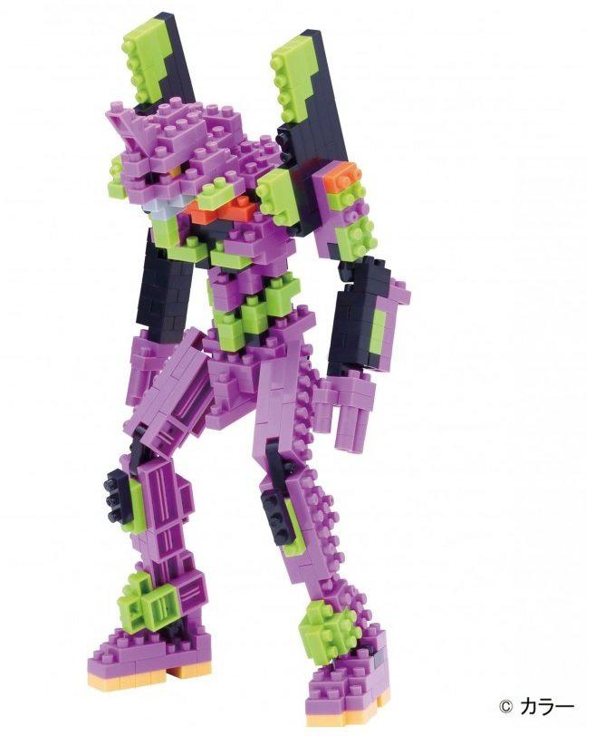 Preview: EVA-01 - Neon Genesis Evangelion Nanoblock 