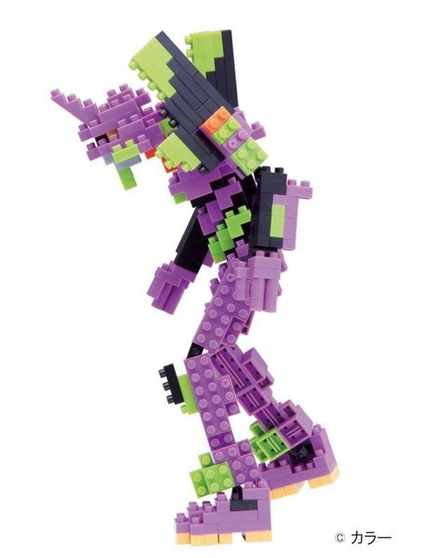 Preview: EVA-01 - Neon Genesis Evangelion Nanoblock 