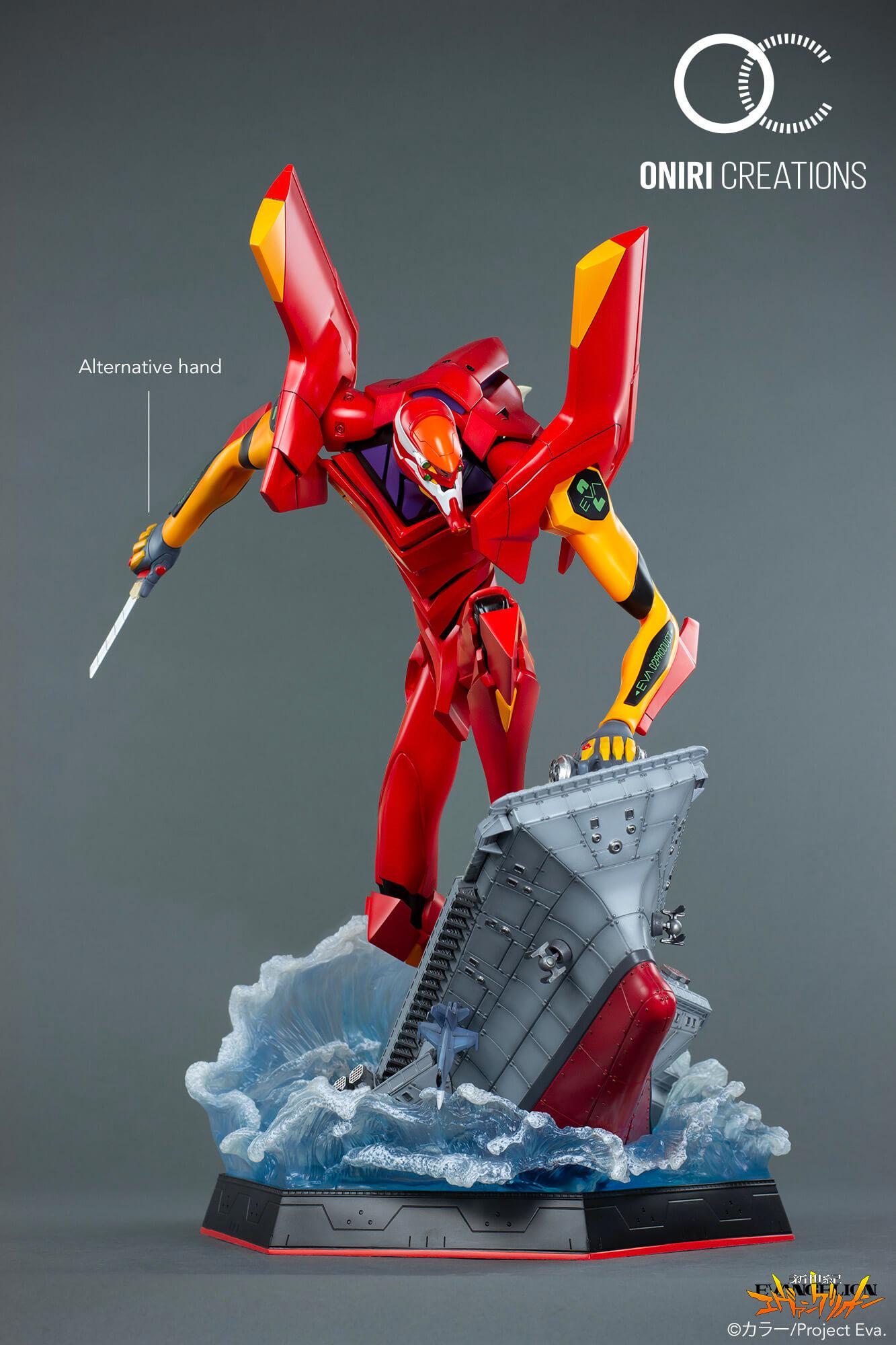 Preview: EVA-02 : FIRST APPEARANCE - Neon Genesis Evangelion - Resin Diorama - Oniri Créations