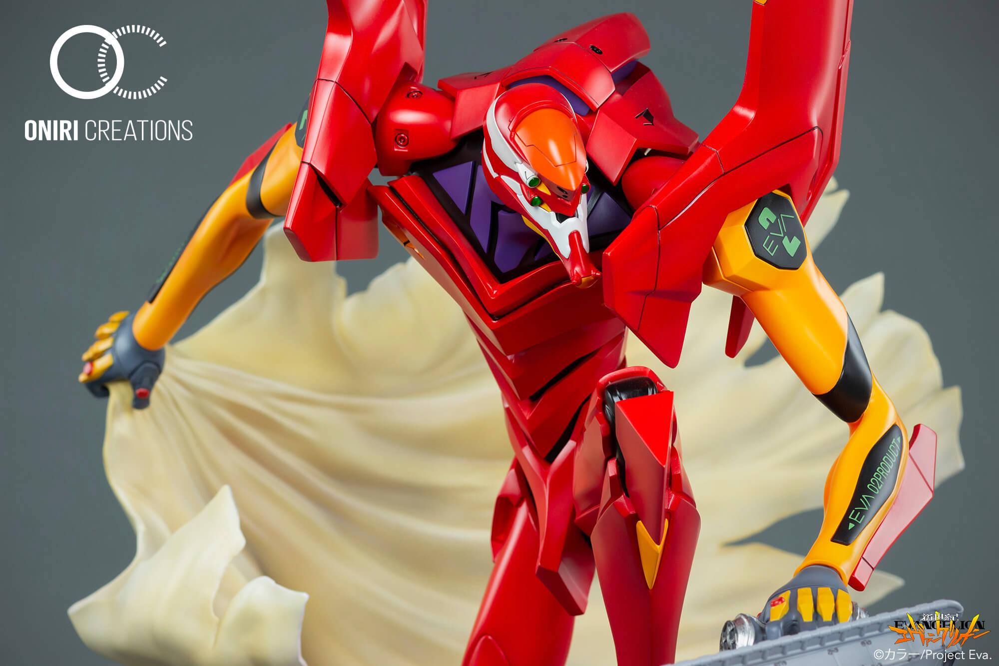 Preview: EVA-02 : FIRST APPEARANCE - Neon Genesis Evangelion - Resin Diorama - Oniri Créations