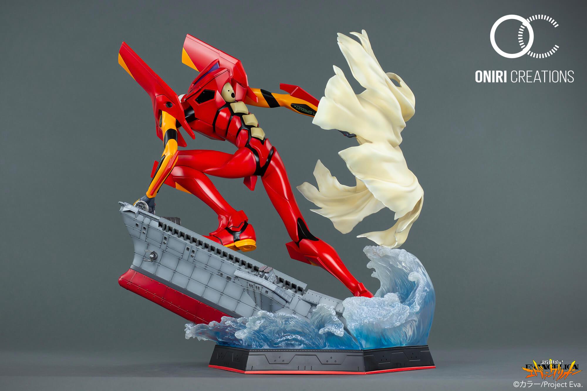 Preview: EVA-02 : FIRST APPEARANCE - Neon Genesis Evangelion - Resin Diorama - Oniri Créations