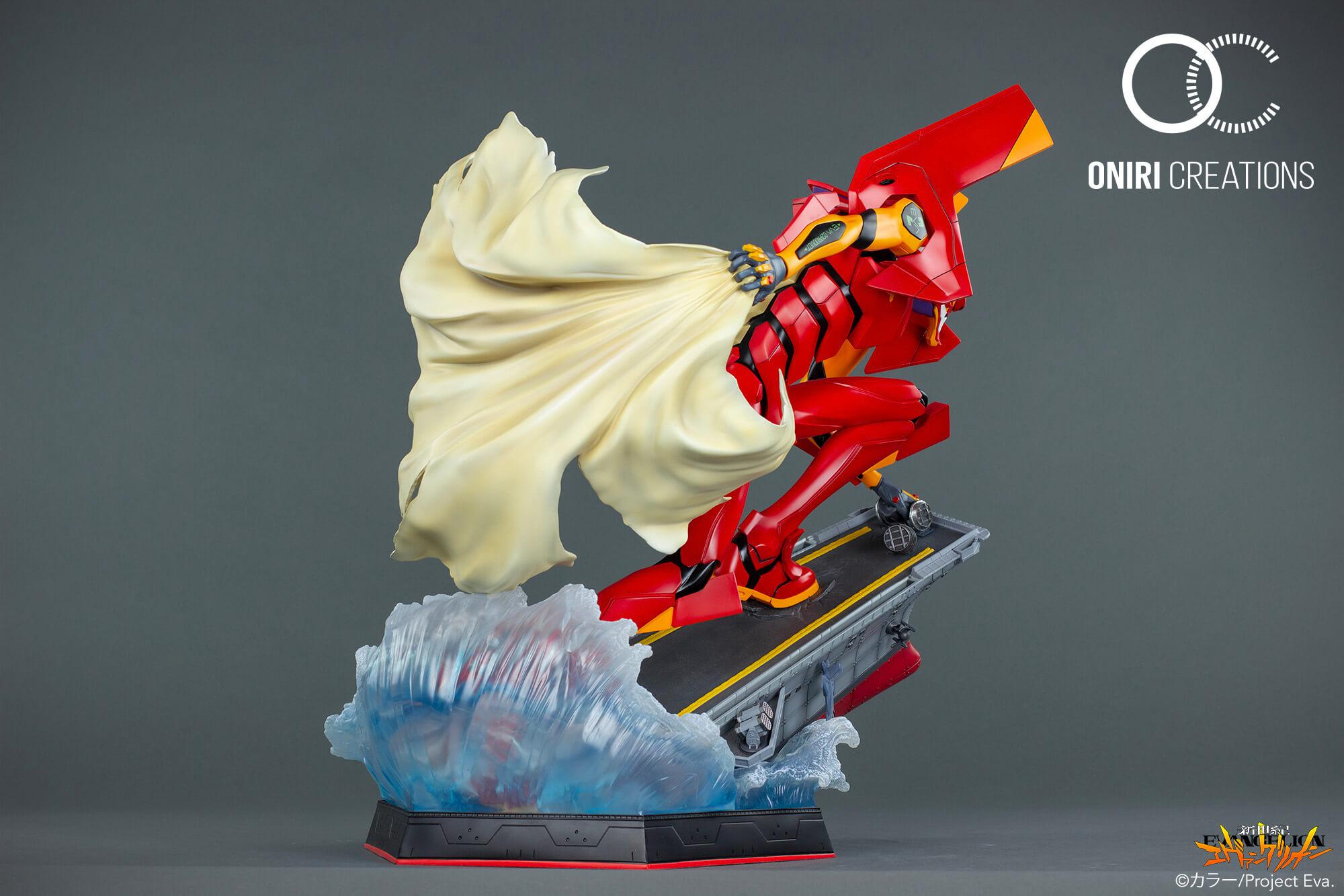 Preview: EVA-02 : FIRST APPEARANCE - Neon Genesis Evangelion - Resin Diorama - Oniri Créations