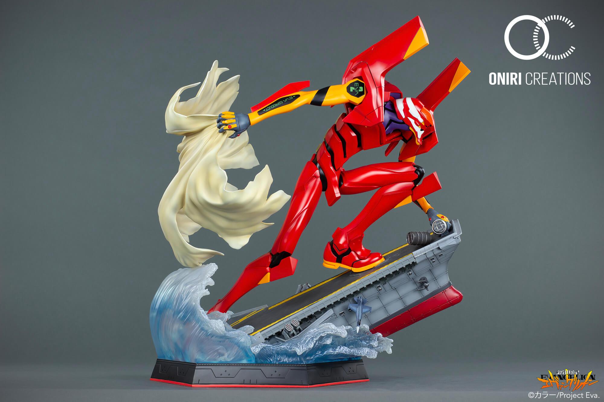 Preview: EVA-02 : FIRST APPEARANCE - Neon Genesis Evangelion - Resin Diorama - Oniri Créations