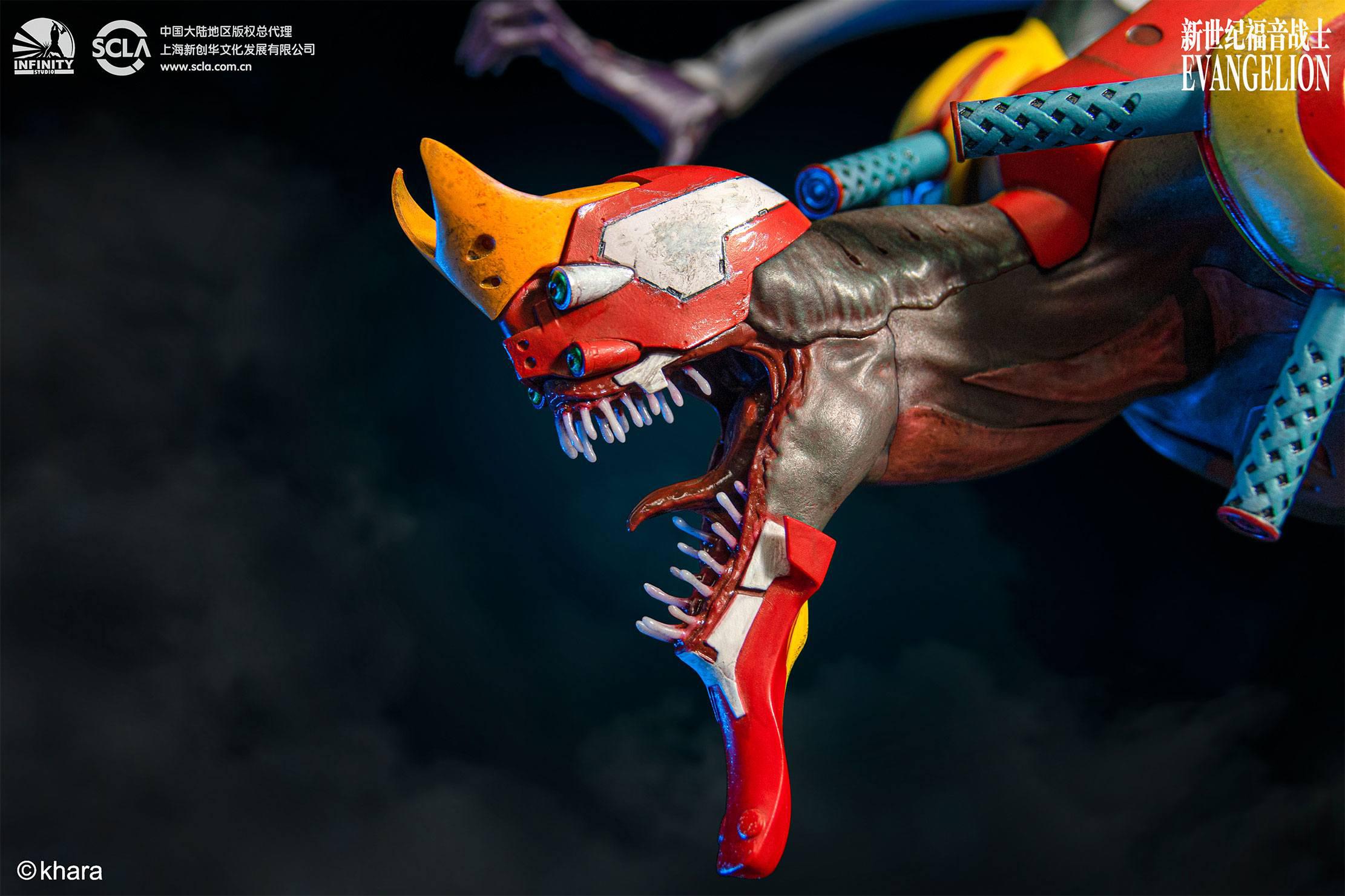 Preview: EVA-02 - The Beast Mode - Neon Genesis Evangelion - Resin Statue - Infinity Studio