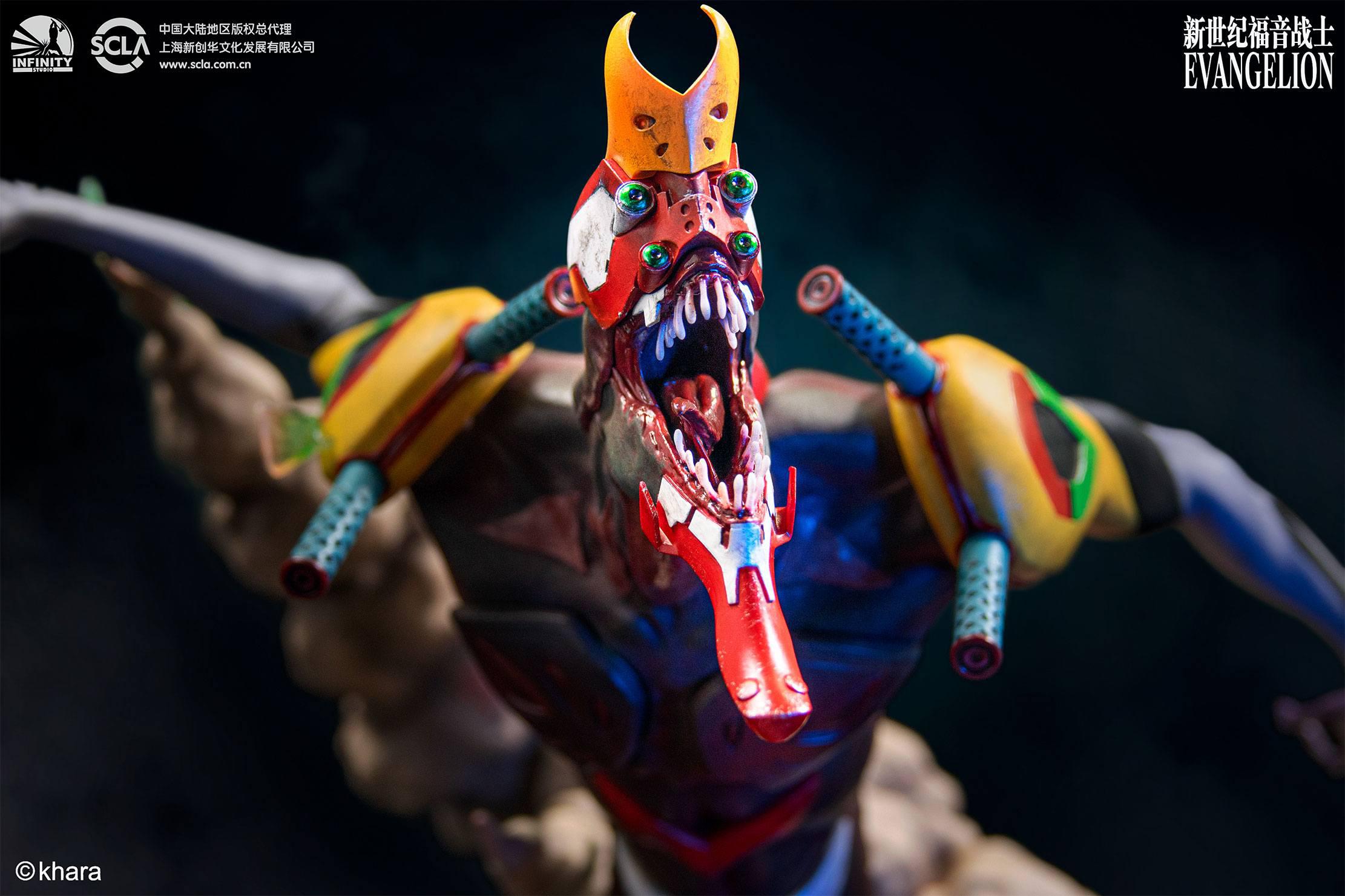 Preview: EVA-02 - The Beast Mode - Neon Genesis Evangelion - Resin Statue - Infinity Studio