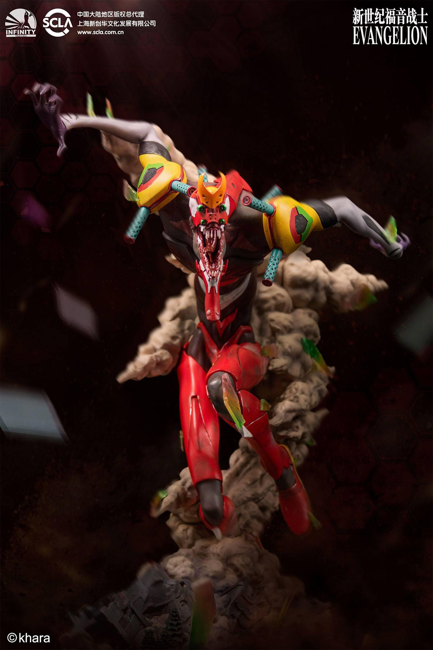 Preview: EVA-02 - The Beast Mode - Neon Genesis Evangelion - Resin Statue - Infinity Studio