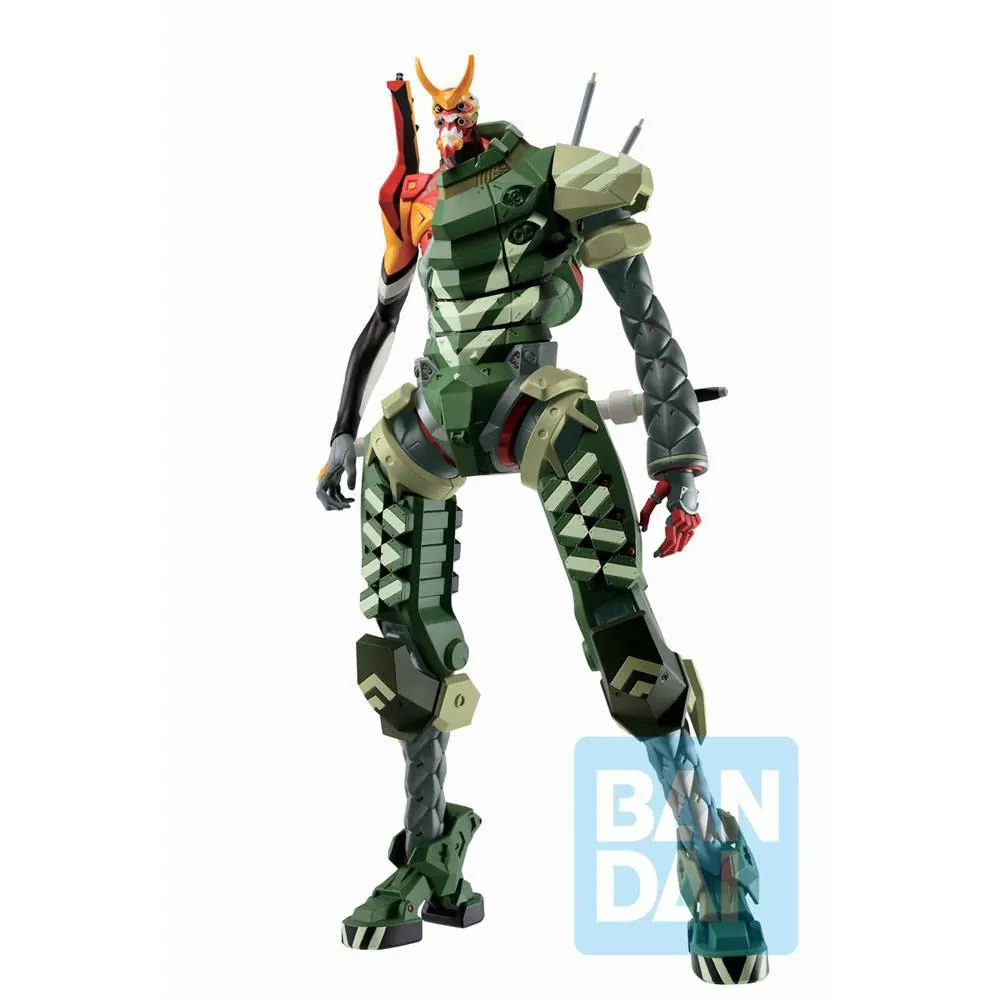 Preview: EVA 02a - Operation Started - Evangelion 3.0+1.0 Ichibansho - Bandai Spirits