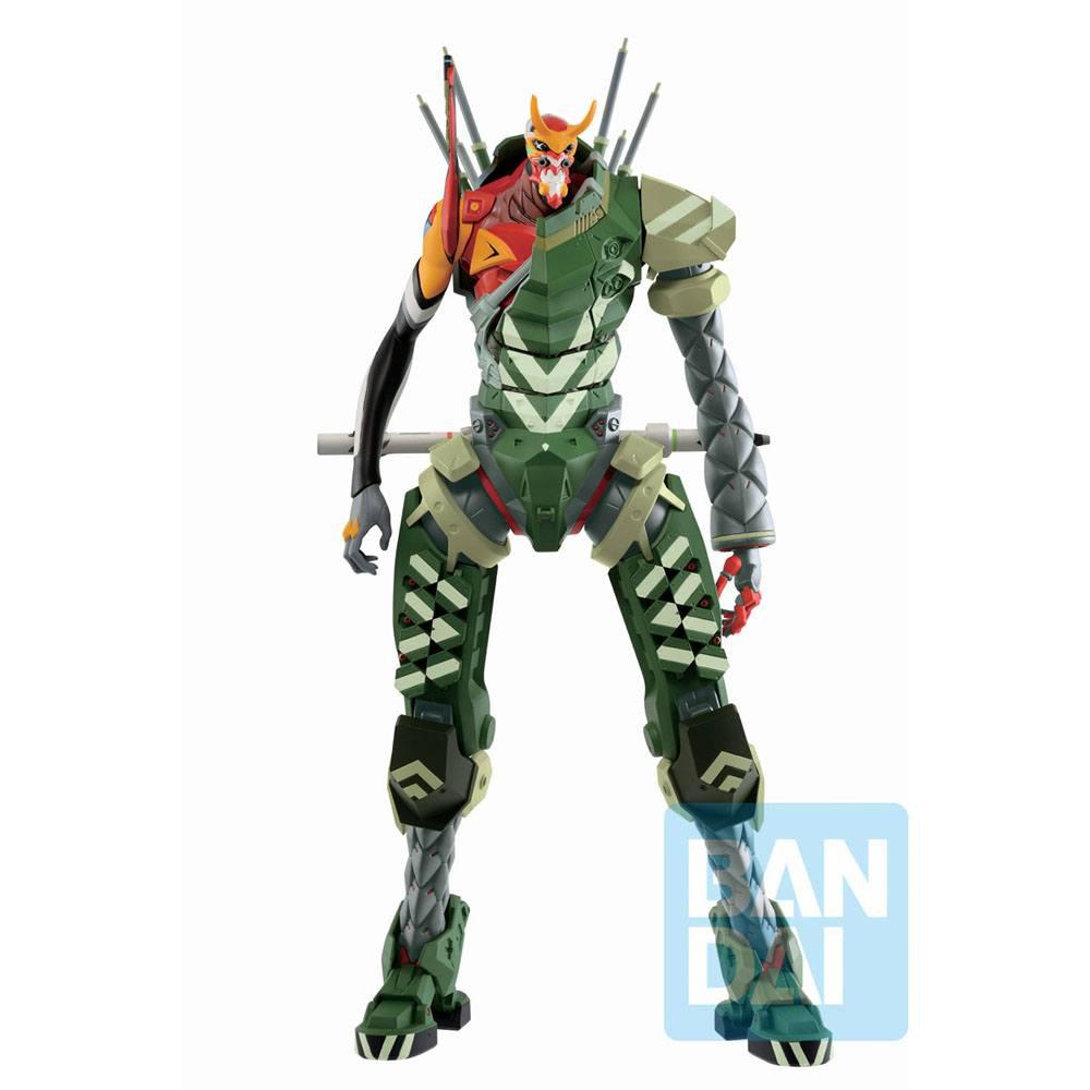 Preview: EVA 02a - Operation Started - Evangelion 3.0+1.0 Ichibansho - Bandai Spirits