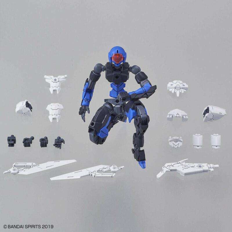 Preview: EXM-A9 Spinatio (Ninja Type) - 30 Minutes Missions - Model Kit - Bandai Spirits