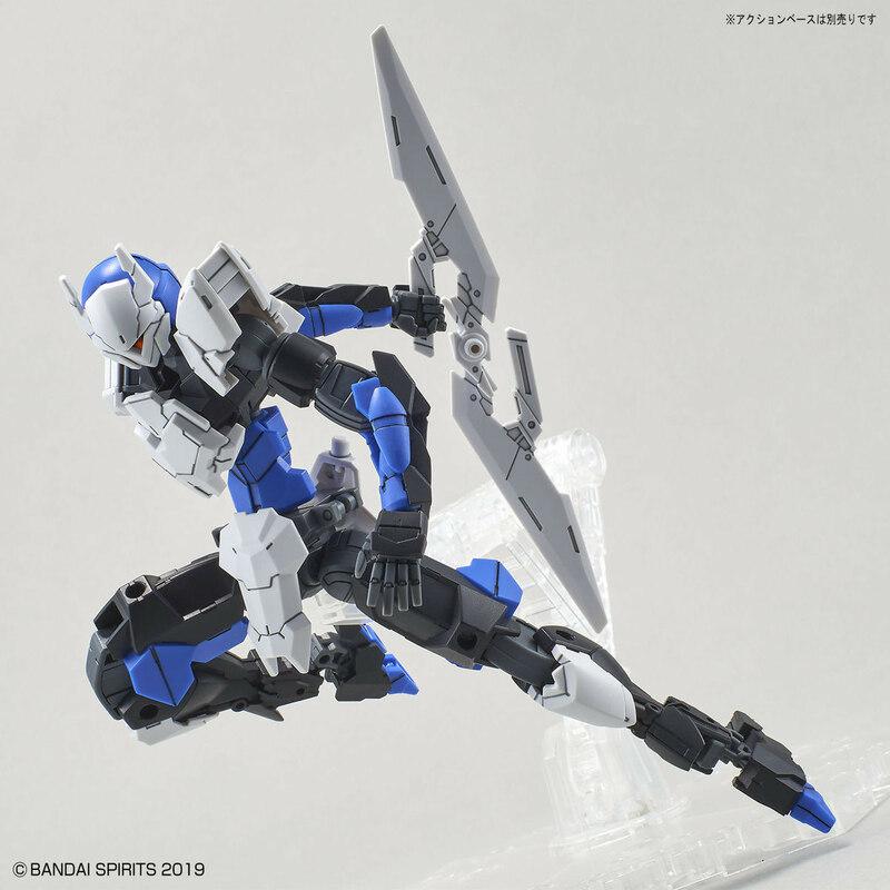 Preview: EXM-A9 Spinatio (Ninja Type) - 30 Minutes Missions - Model Kit - Bandai Spirits