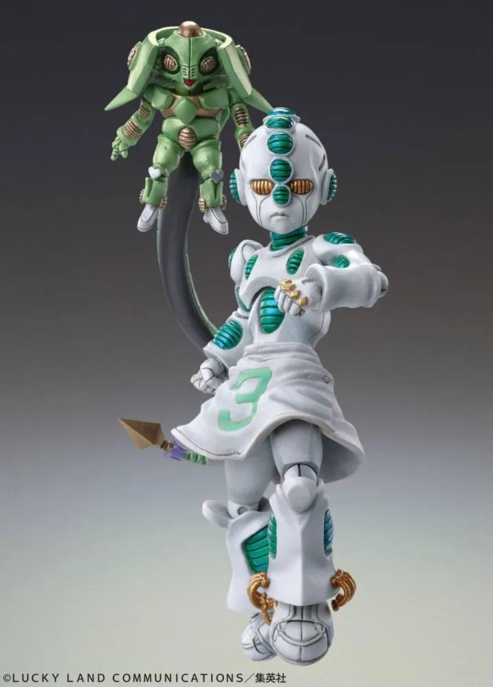 Preview: Echoes Act 2 und Echoes Act 3 - JoJo Super Action Action Figure - Medicos