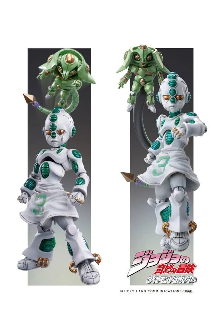 Preview: Echoes Act 2 und Echoes Act 3 - JoJo Super Action Action Figure - Medicos