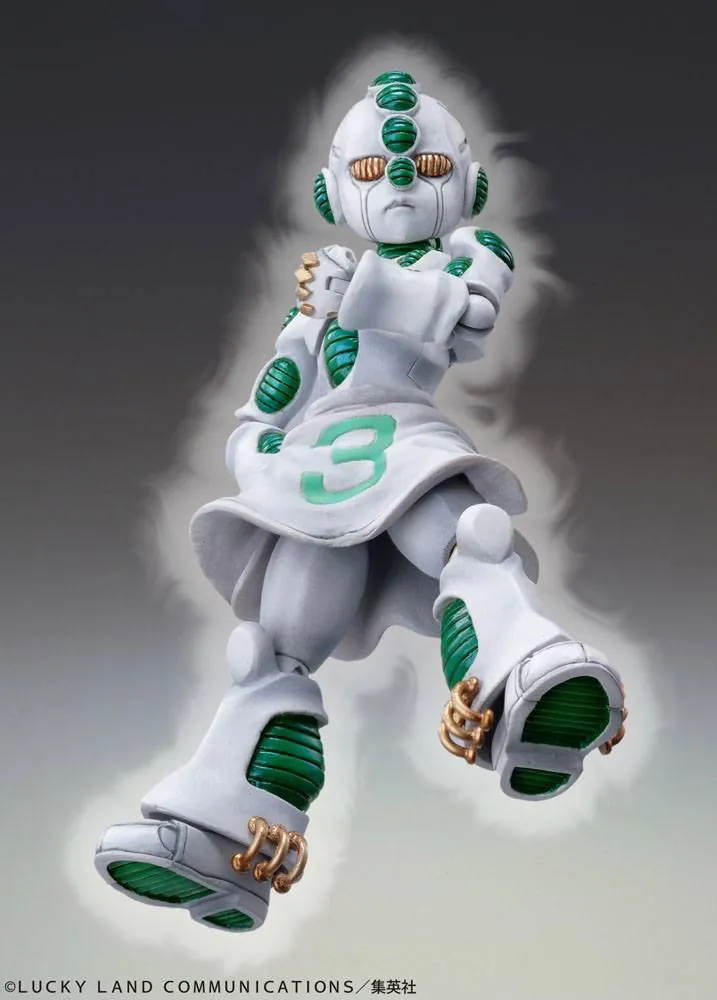 Preview: Echoes Act 2 und Echoes Act 3 - JoJo Super Action Action Figure - Medicos