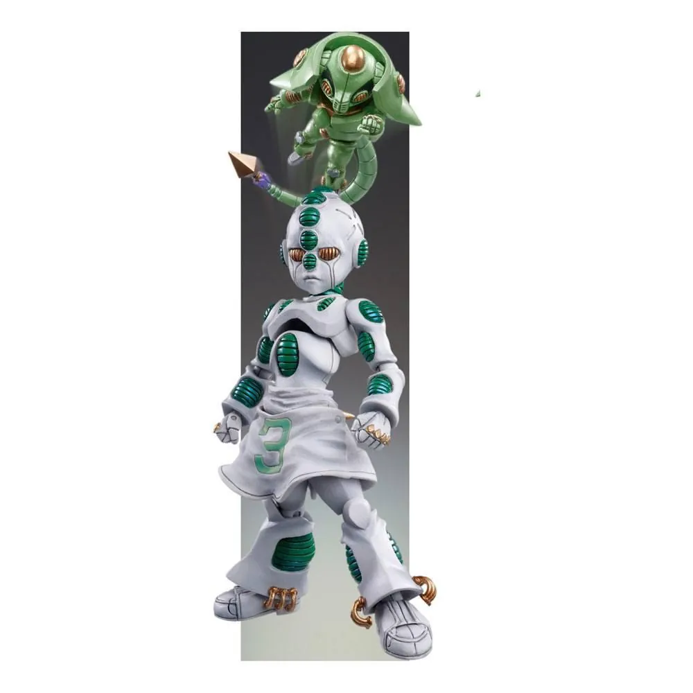 Preview: Echoes Act 2 und Echoes Act 3 - JoJo Super Action Action Figure - Medicos