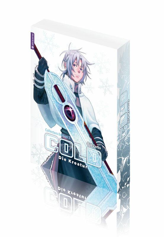 Preview: Cold – Die Kreatur Collectors Edition - Atraverse - Band 03 Collectors Edition