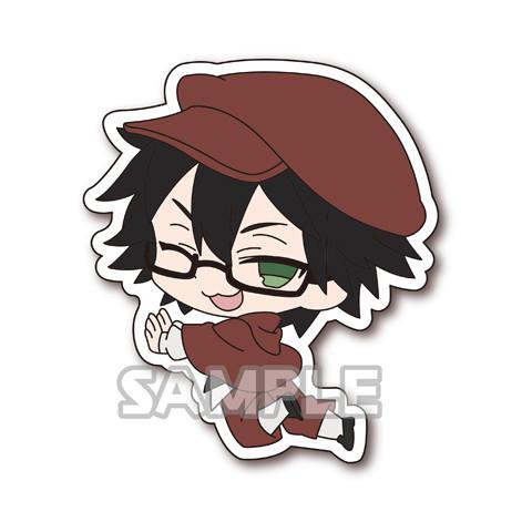 Preview: Edogawa Ranpo - Bungo Stray Dogs Pin Collection