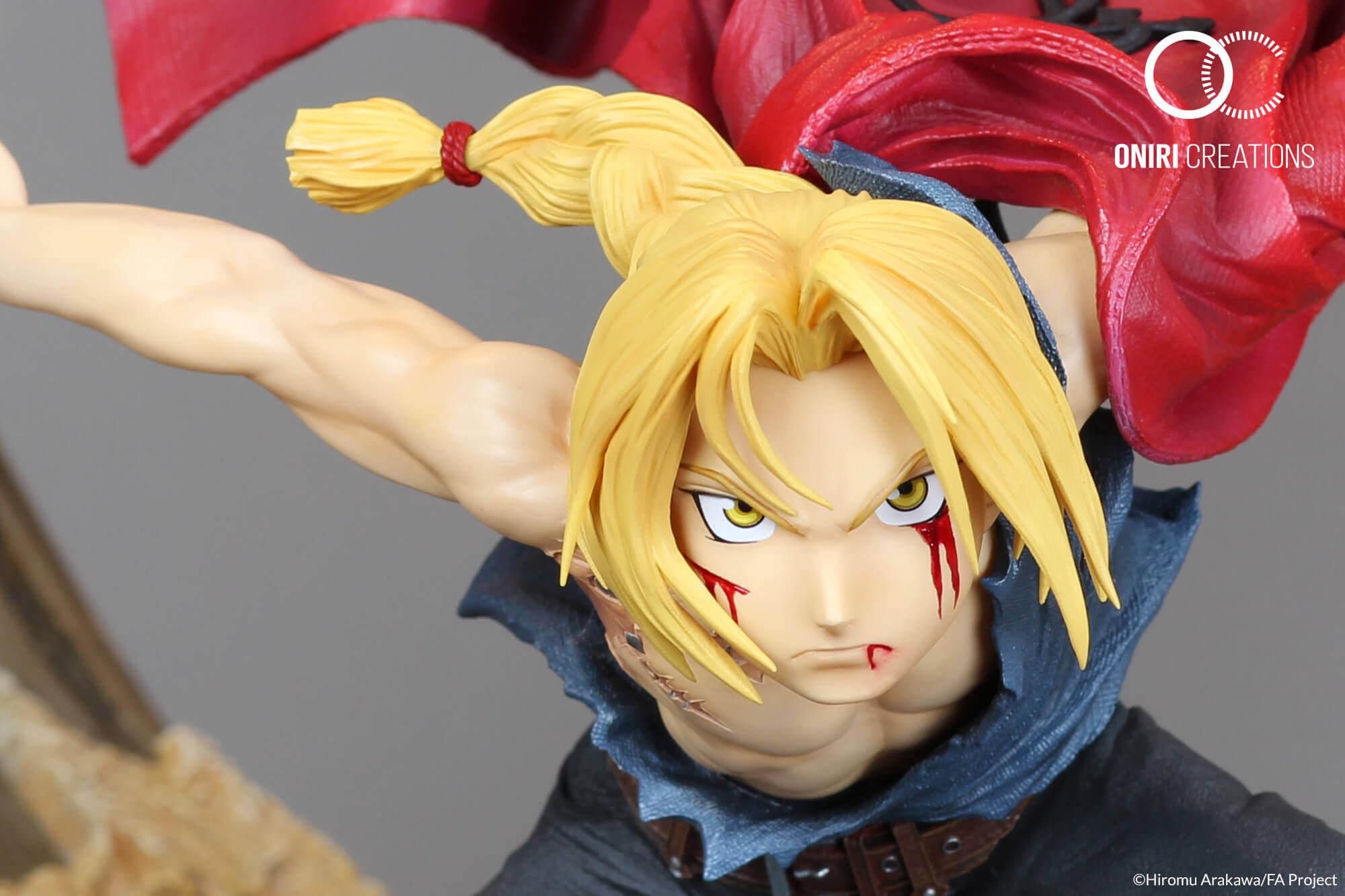 Preview: Edward Elric - A Fierce Counterattack - Oniri Creations