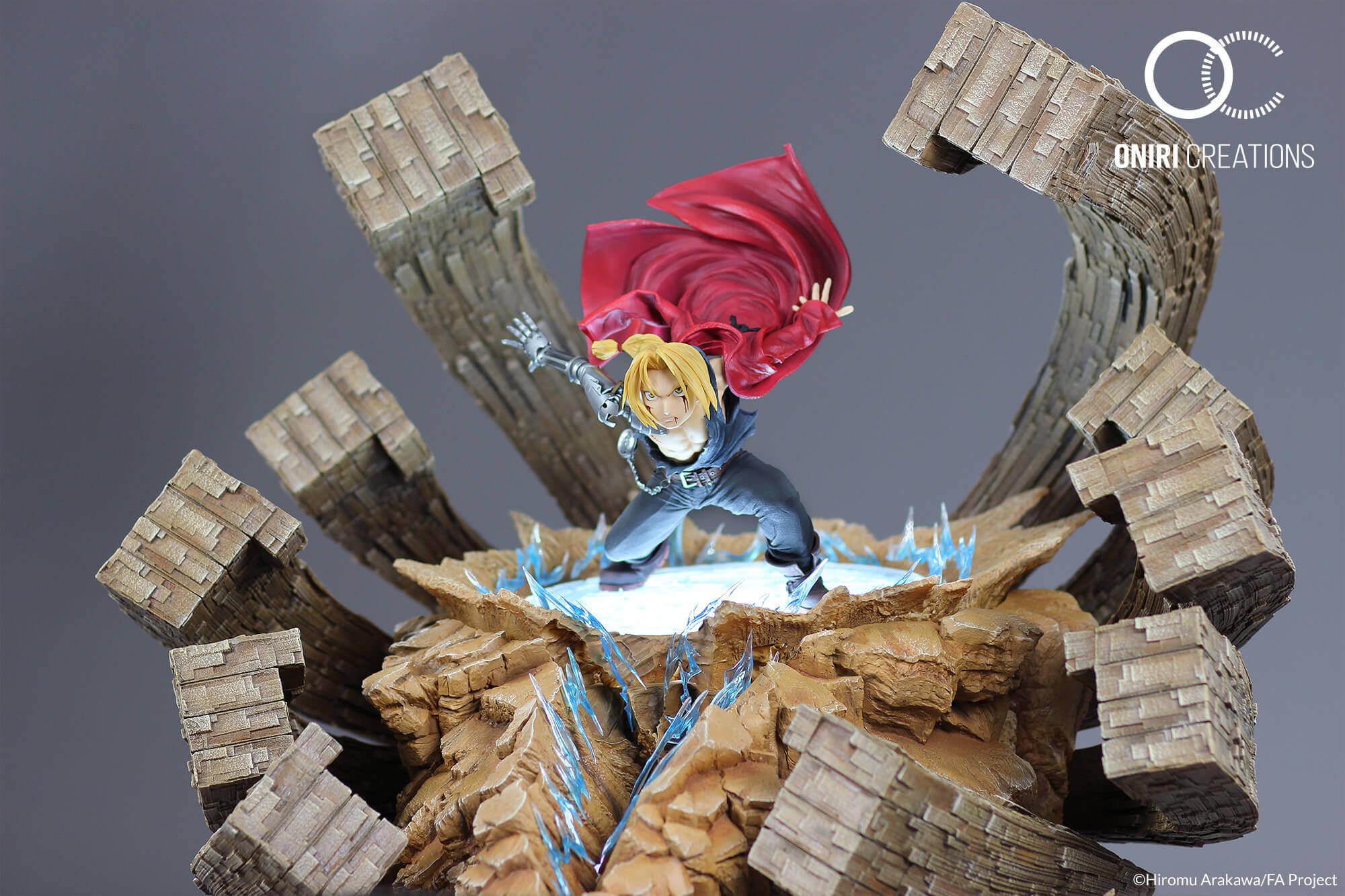 Preview: Edward Elric - A Fierce Counterattack - Oniri Creations