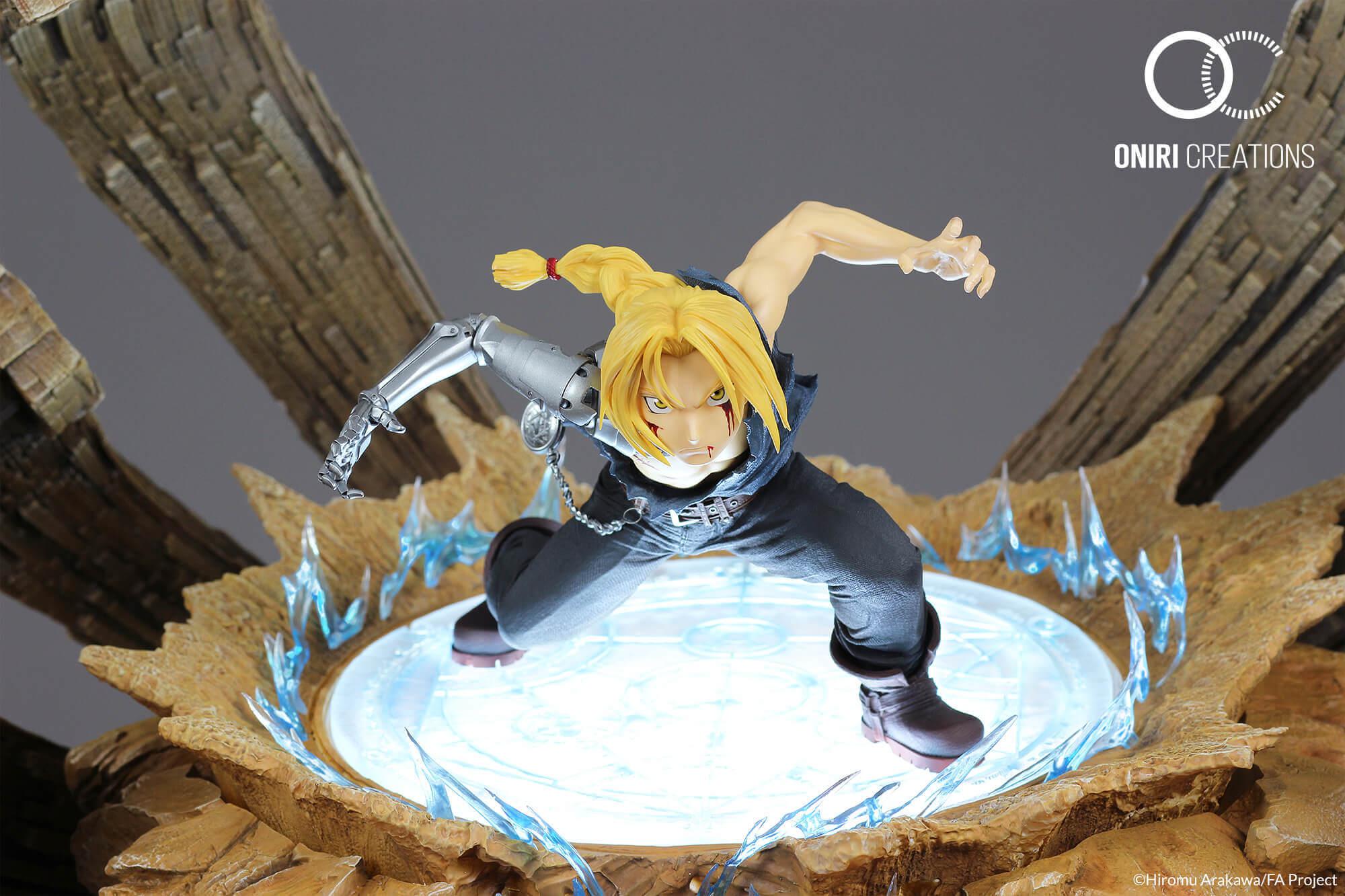 Preview: Edward Elric - A Fierce Counterattack - Oniri Creations