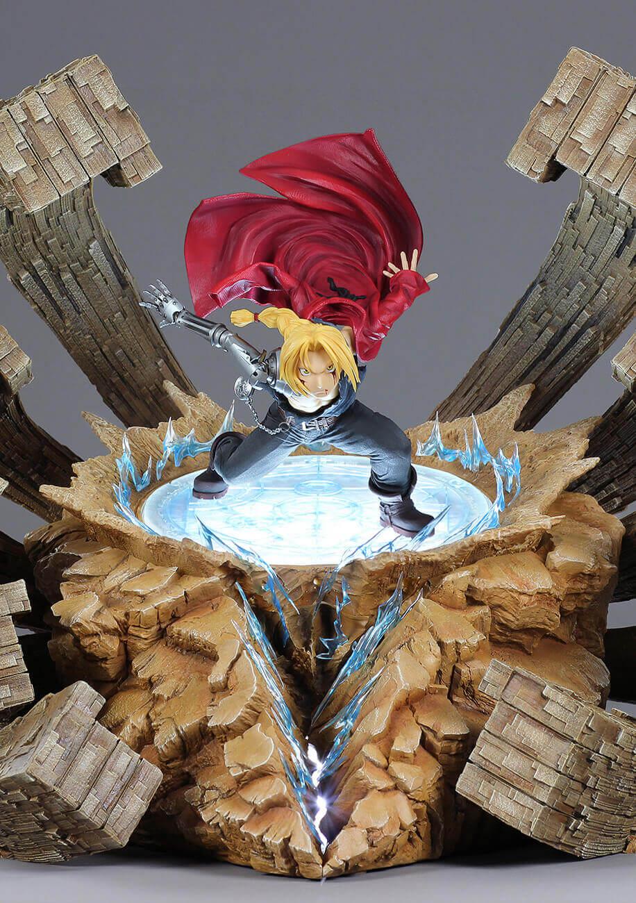 Preview: Edward Elric - A Fierce Counterattack - Oniri Creations