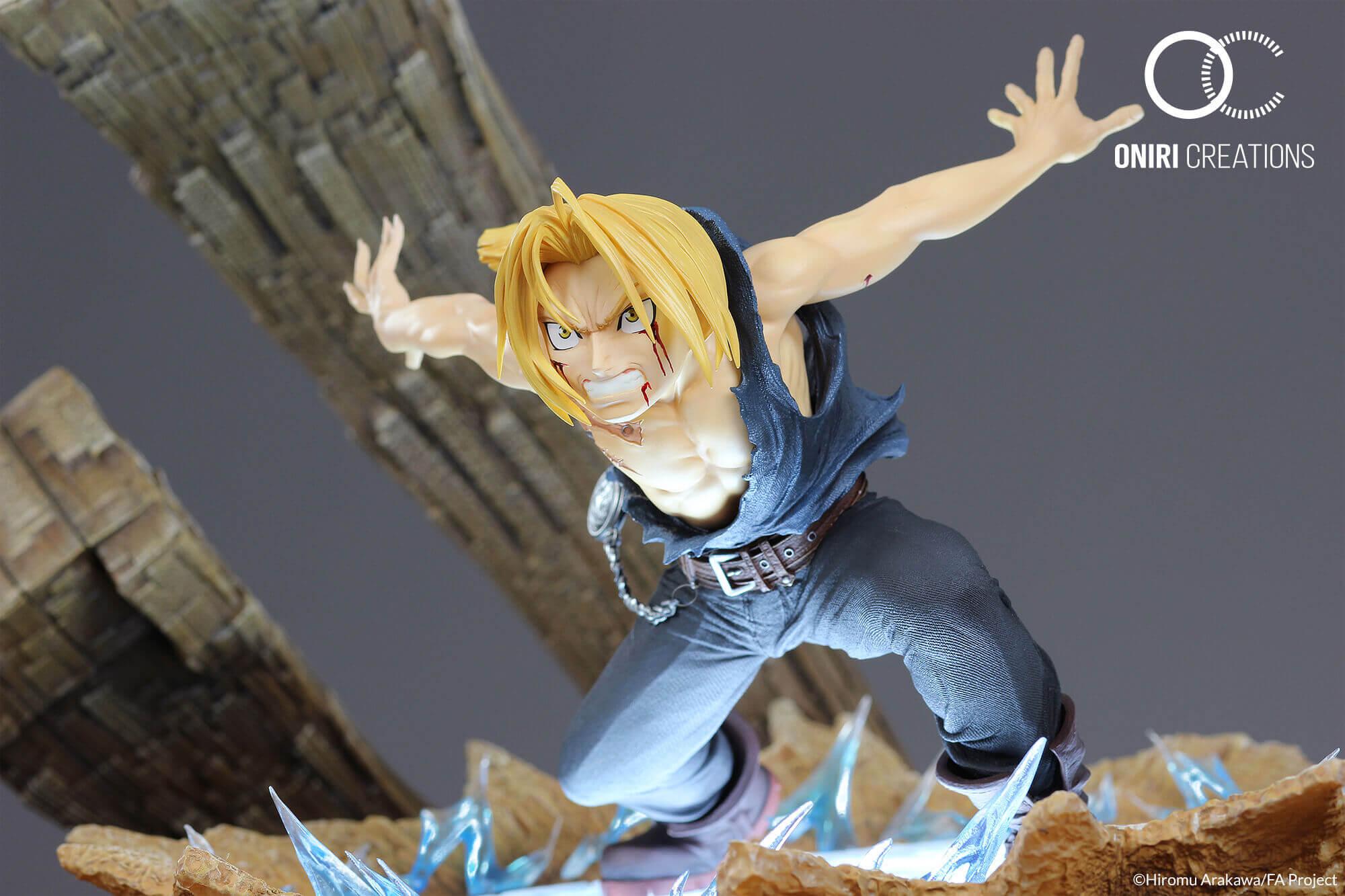 Preview: Edward Elric - A Fierce Counterattack - Oniri Creations